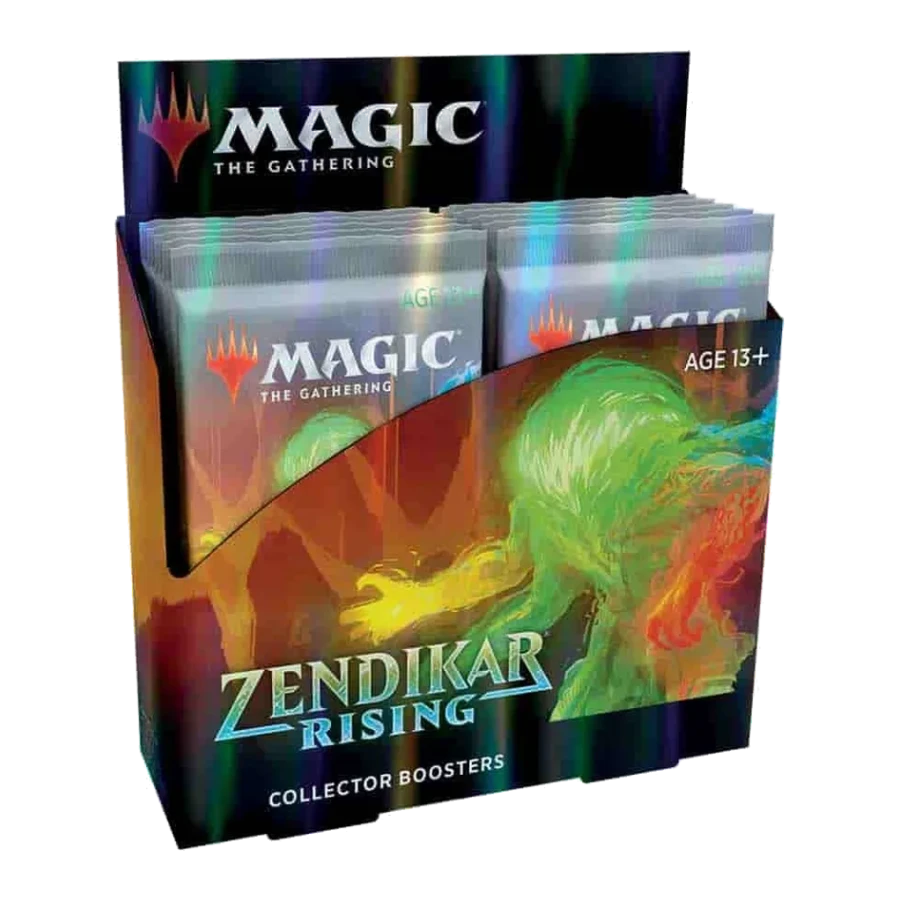 Zendikar Rising Collector Booster Box