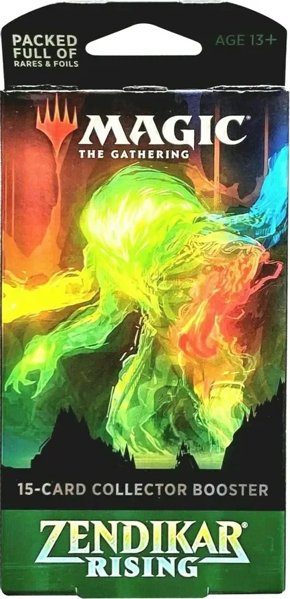 Zendikar Rising Collector Booster Hanger Pack