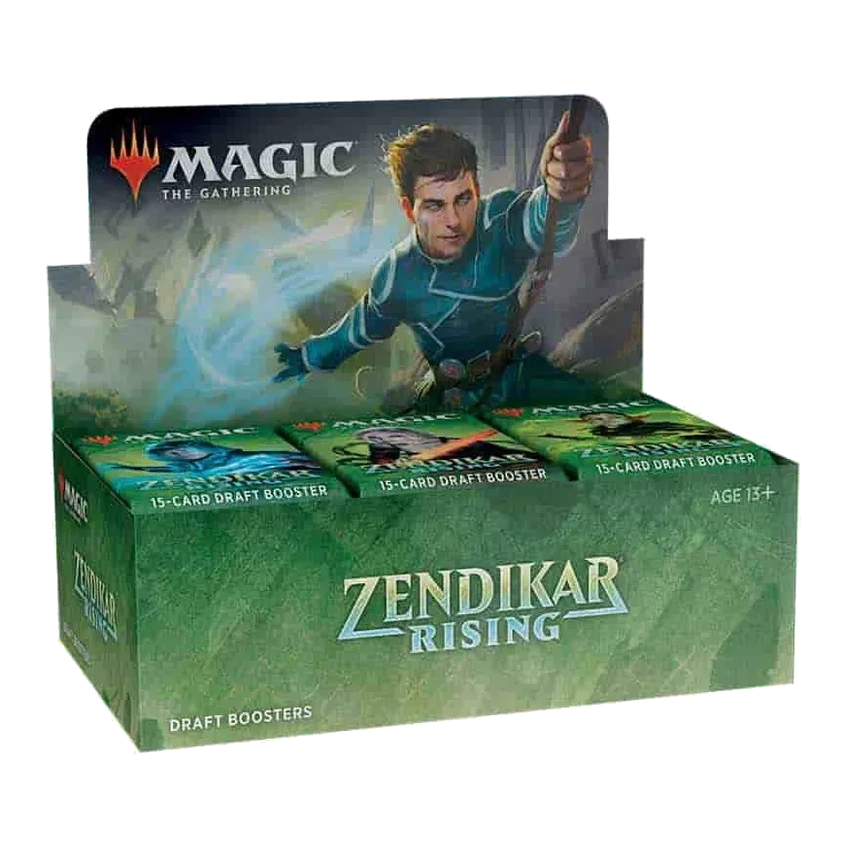 Zendikar Rising Draft Booster Box