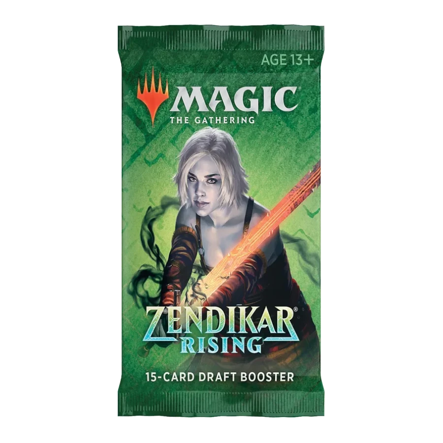 Zendikar Rising Draft Booster Pack