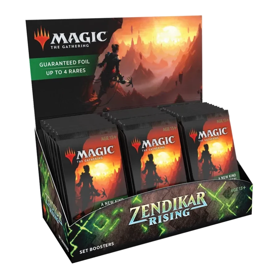 Zendikar Rising Set Booster Box