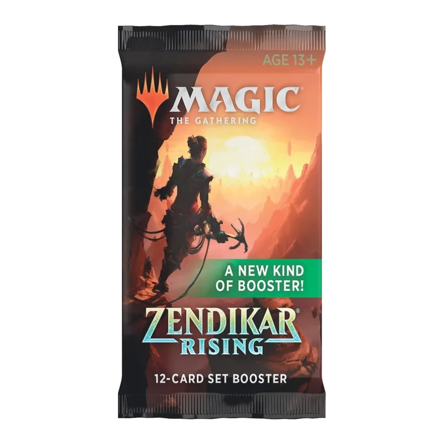 Zendikar Rising Set Booster Pack