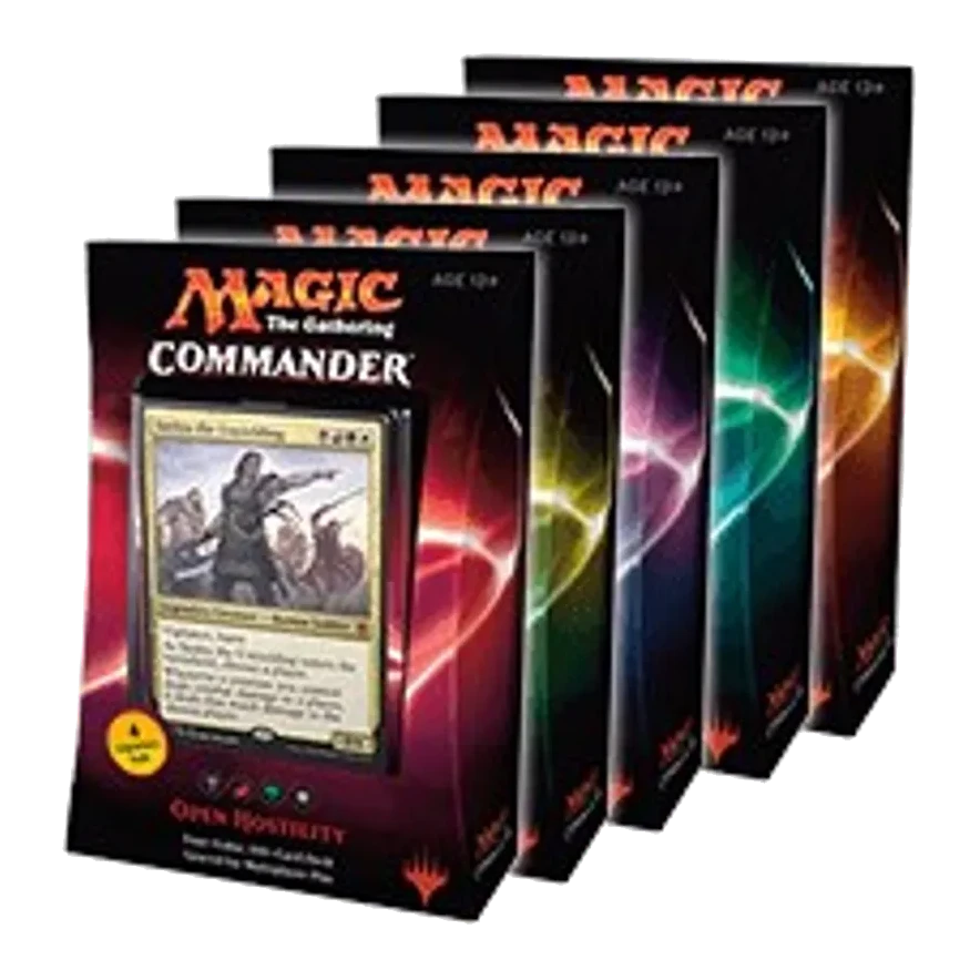 Commander 2016 Commander Decks Set of 5