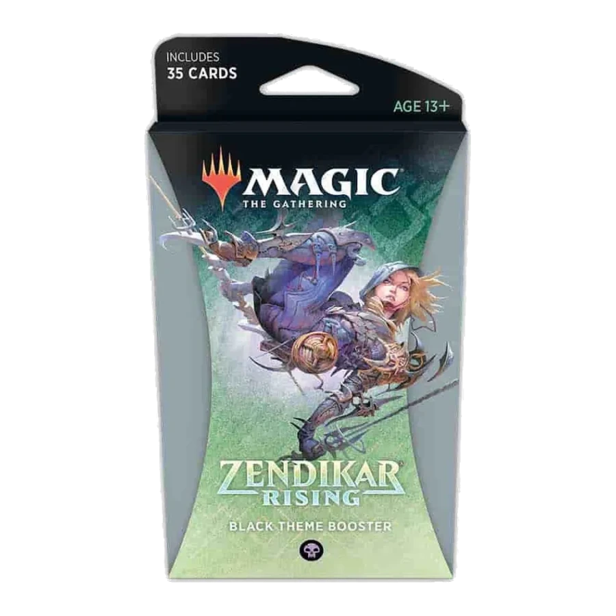 Zendikar Rising Theme Booster Black