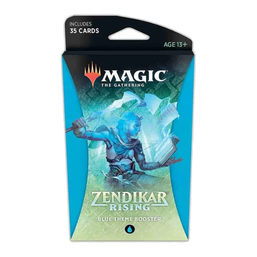 Zendikar Rising Theme Booster Blue