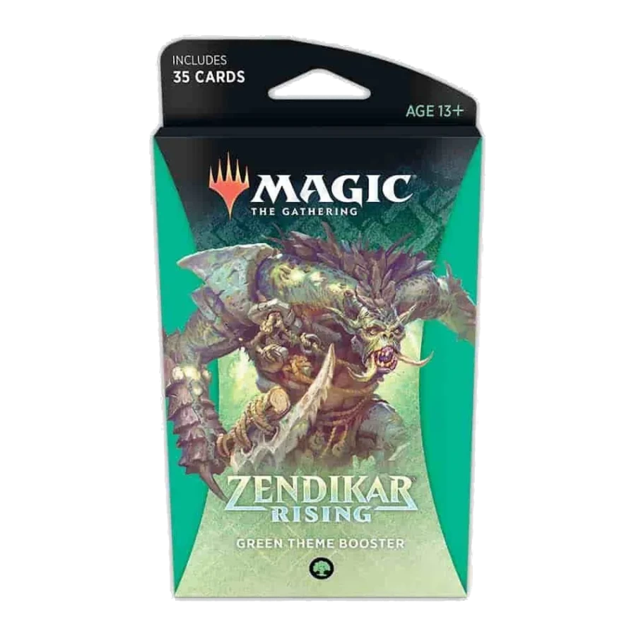 Zendikar Rising Theme Booster Green