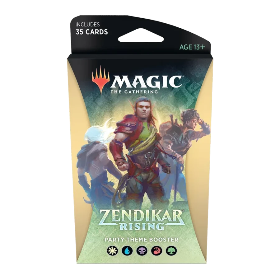 Zendikar Rising Theme Booster Party