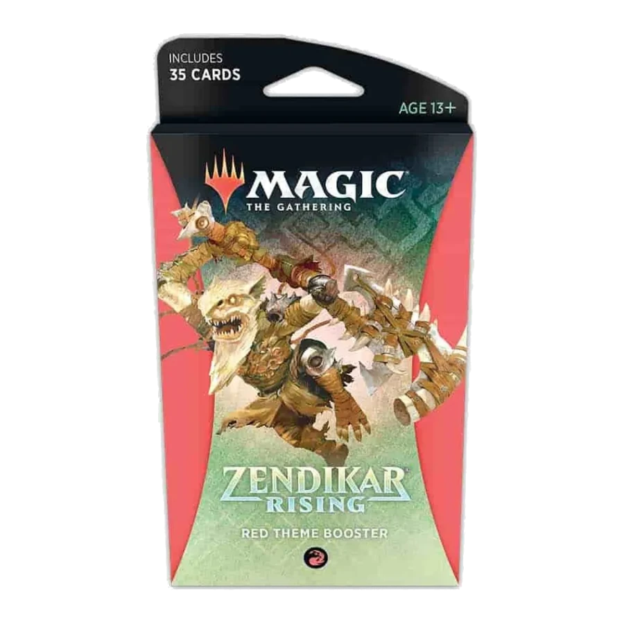 Zendikar Rising Theme Booster Red