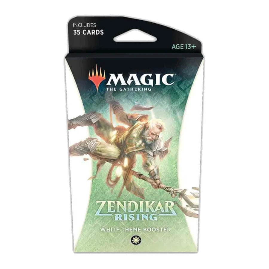 Zendikar Rising Theme Booster White