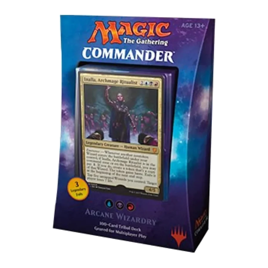 Commander 2017 Commander Deck Arcane Wizardry