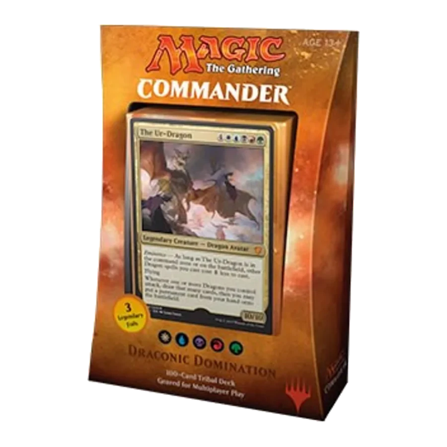 Commander 2017 Commander Deck Draconic Domination