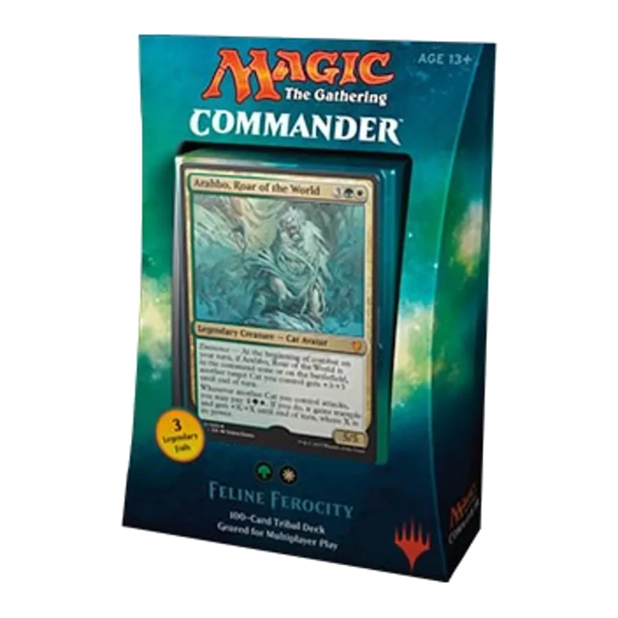 Commander 2017 Commander Deck Feline Ferocity