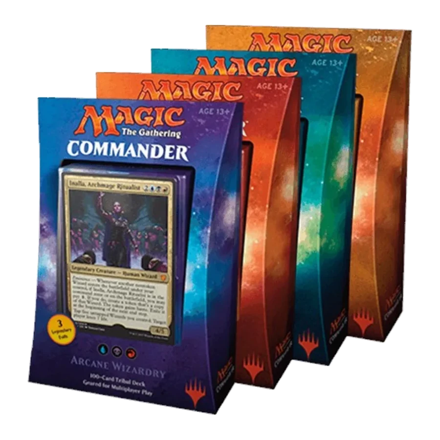 Commander 2017 Commander Decks Set of 4