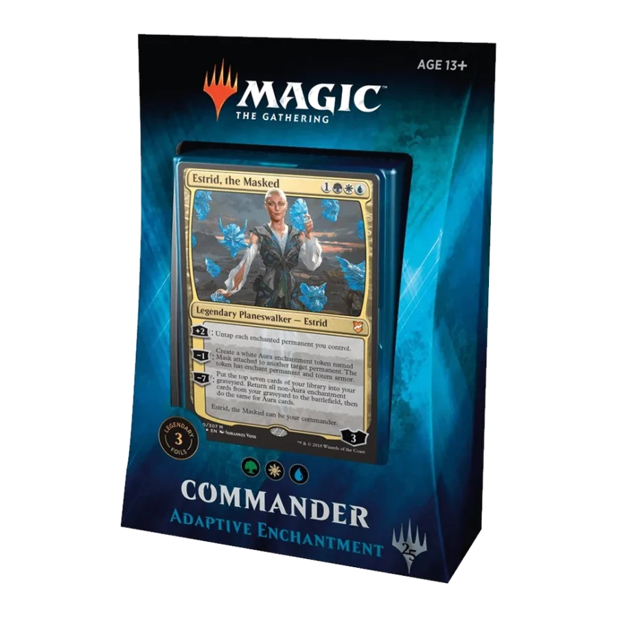 Commander 2018 Commander Deck Adaptive Enchantment