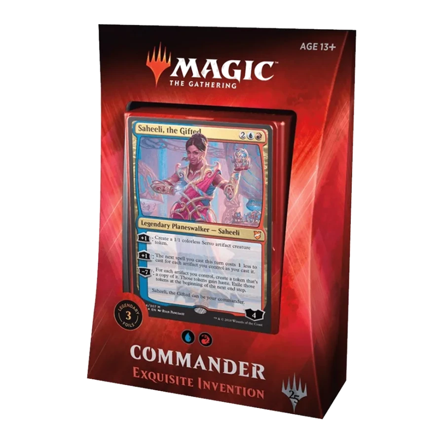 Commander 2018 Commander Deck Exquisite Invention