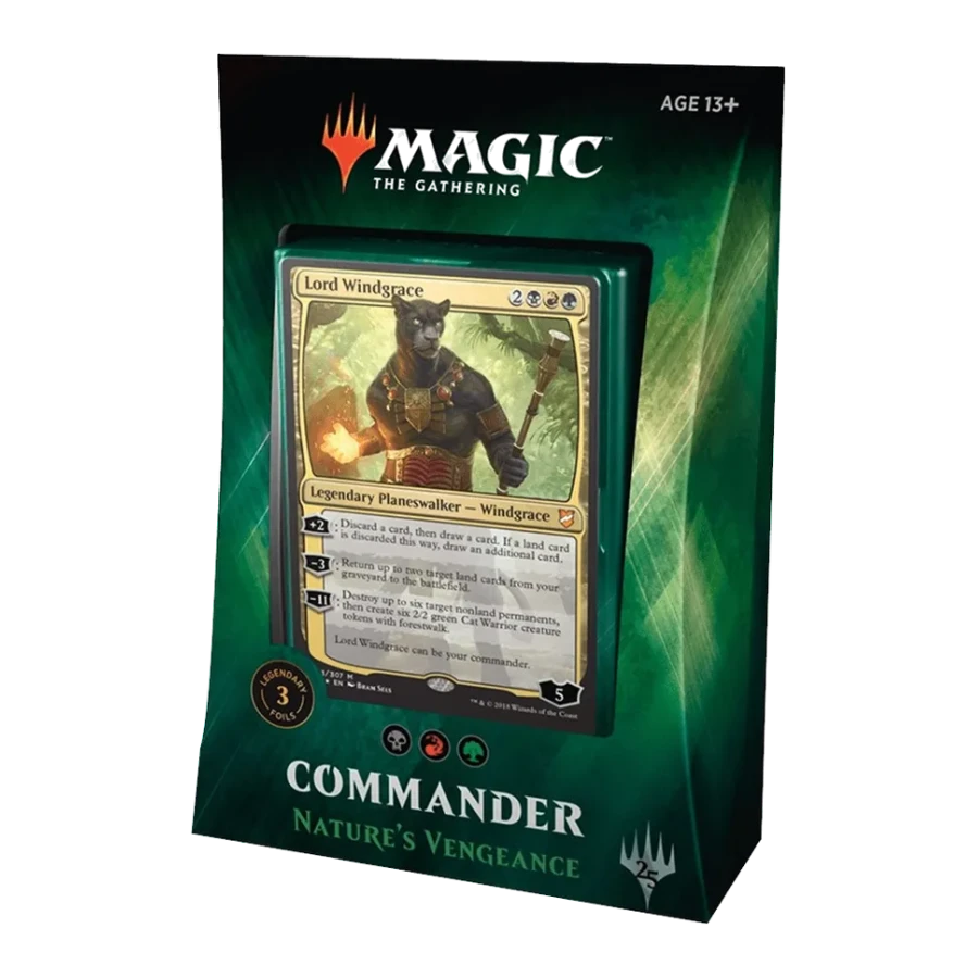 Commander 2018 Commander Deck Natures Vengeance