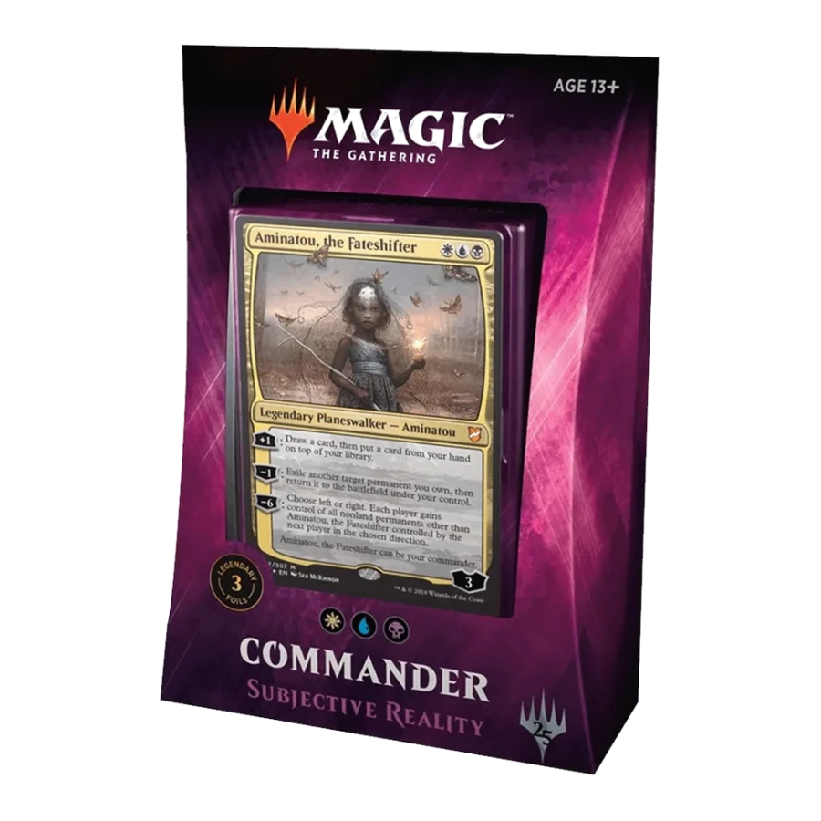 Commander 2018 Commander Deck Subjective Reality