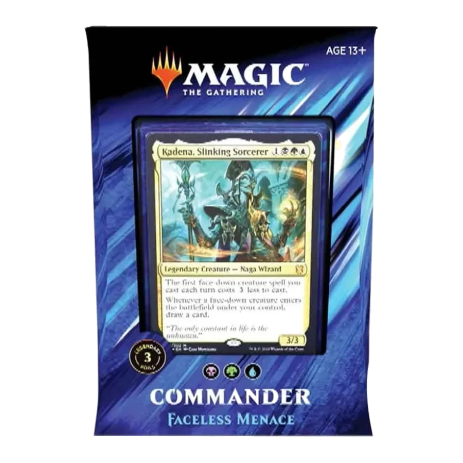 Commander 2019 Commander Deck Faceless Menace