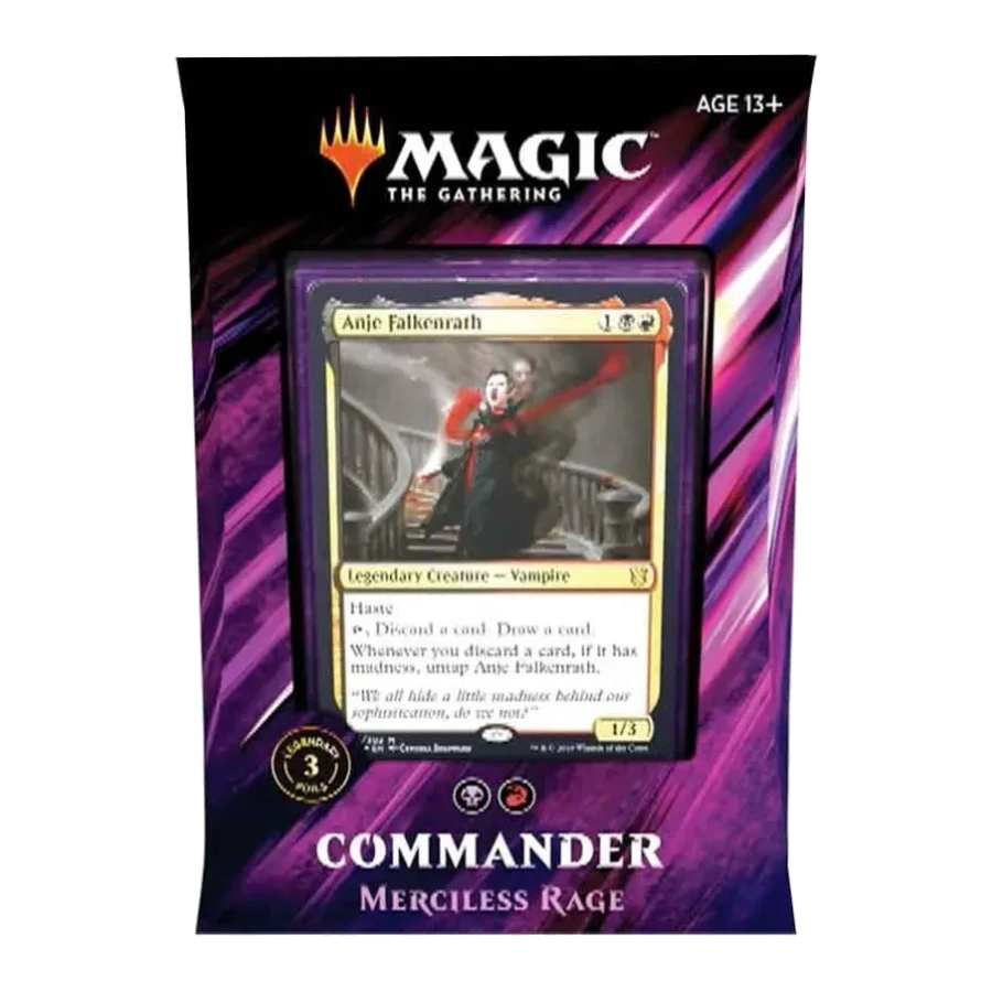 Commander 2019 Commander Deck Merciless Rage
