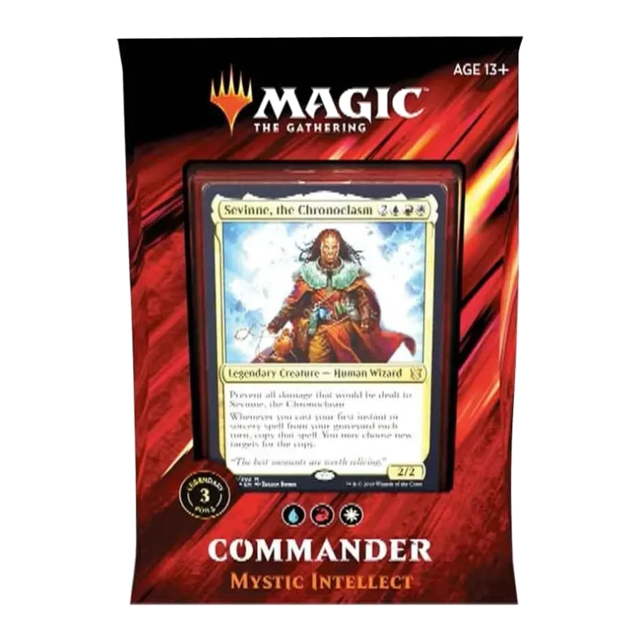 Commander 2019 Commander Deck Mystic Intellect