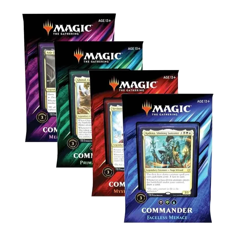 Commander 2019 Commander Decks Set of 4