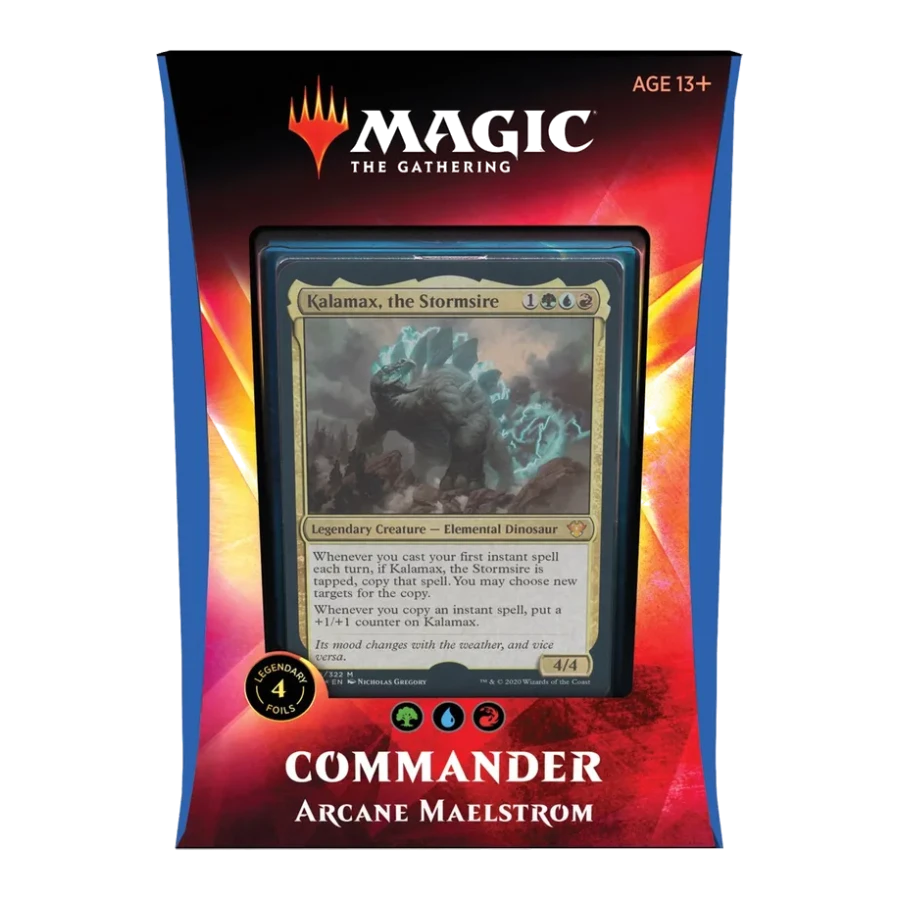Commander 2020 Commander Deck Arcane Maelstrom