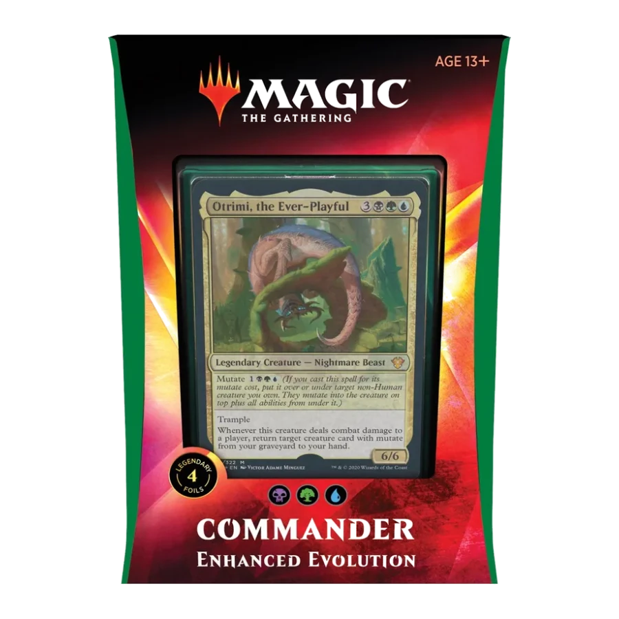 Commander 2020 Commander Deck Enhanced Evolution