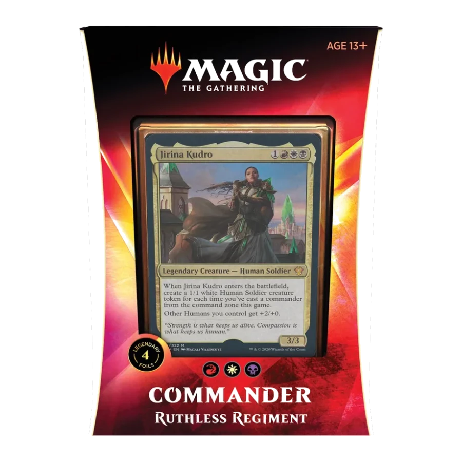 Commander 2020 Commander Deck Ruthless Regiment