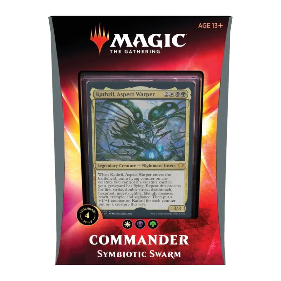 Commander 2020 Commander Deck Symbiotic Swarm