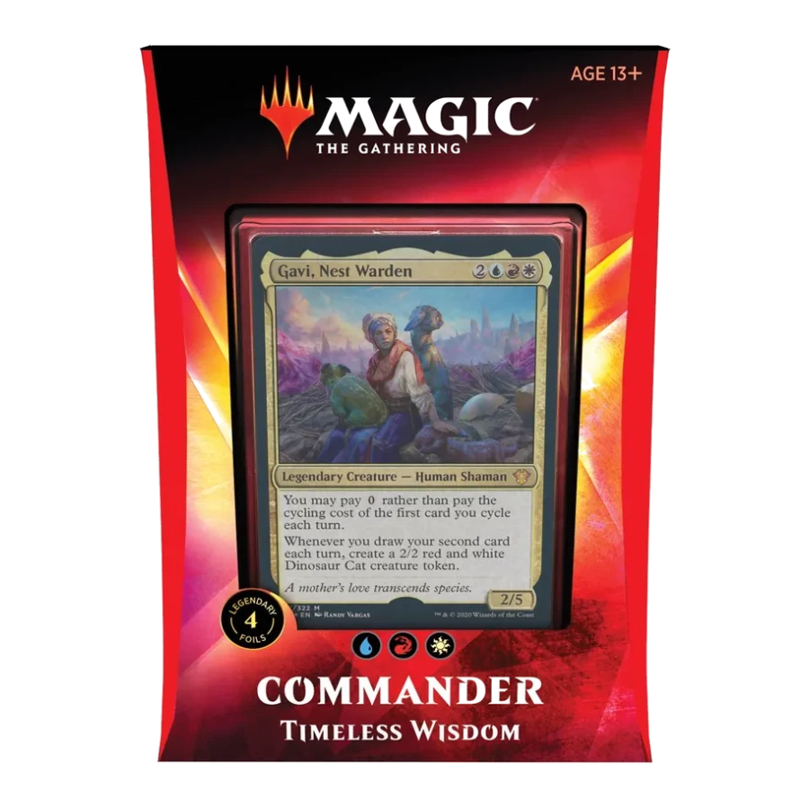 Commander 2020 Commander Deck Timeless Wisdom