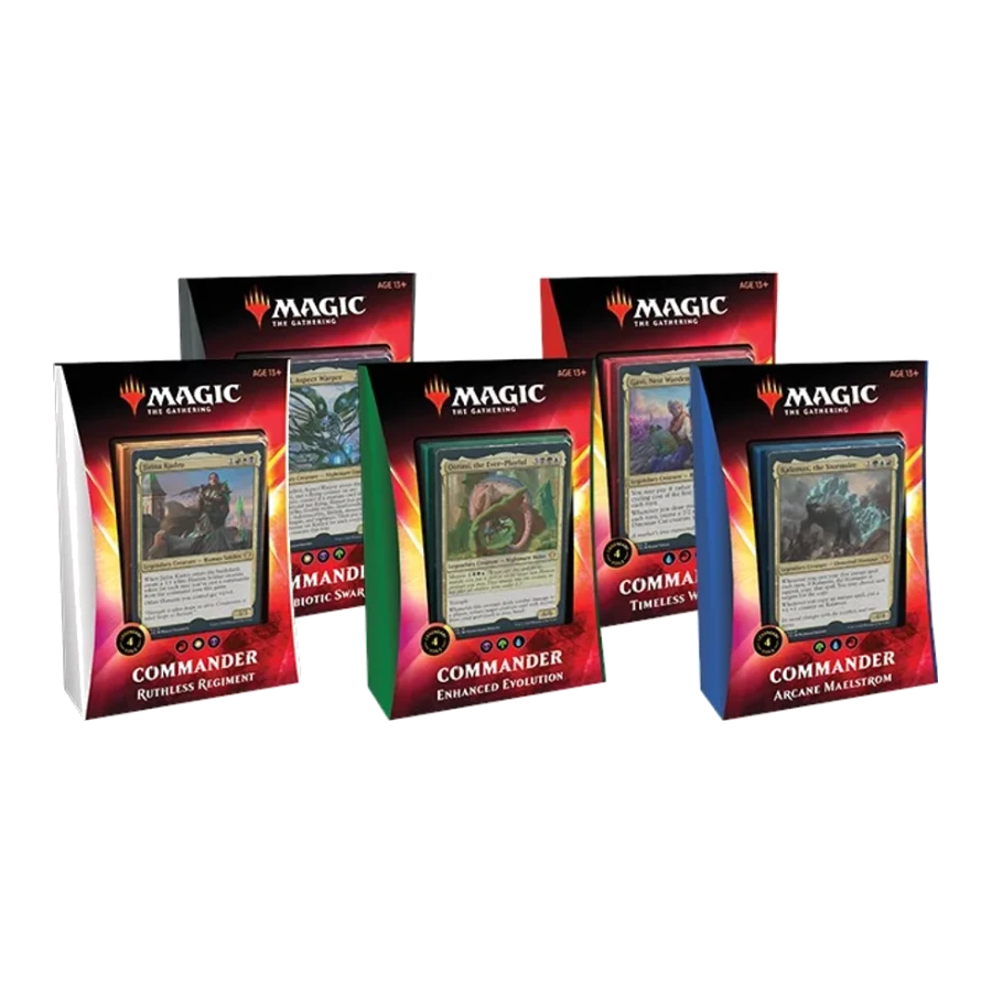 Commander 2020 Commander Decks Set of 5
