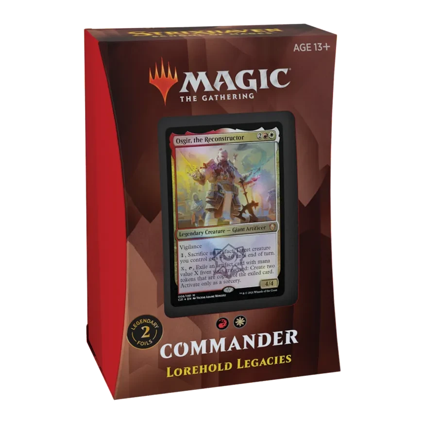 Commander 2021 Commander Deck Lorehold Legacies