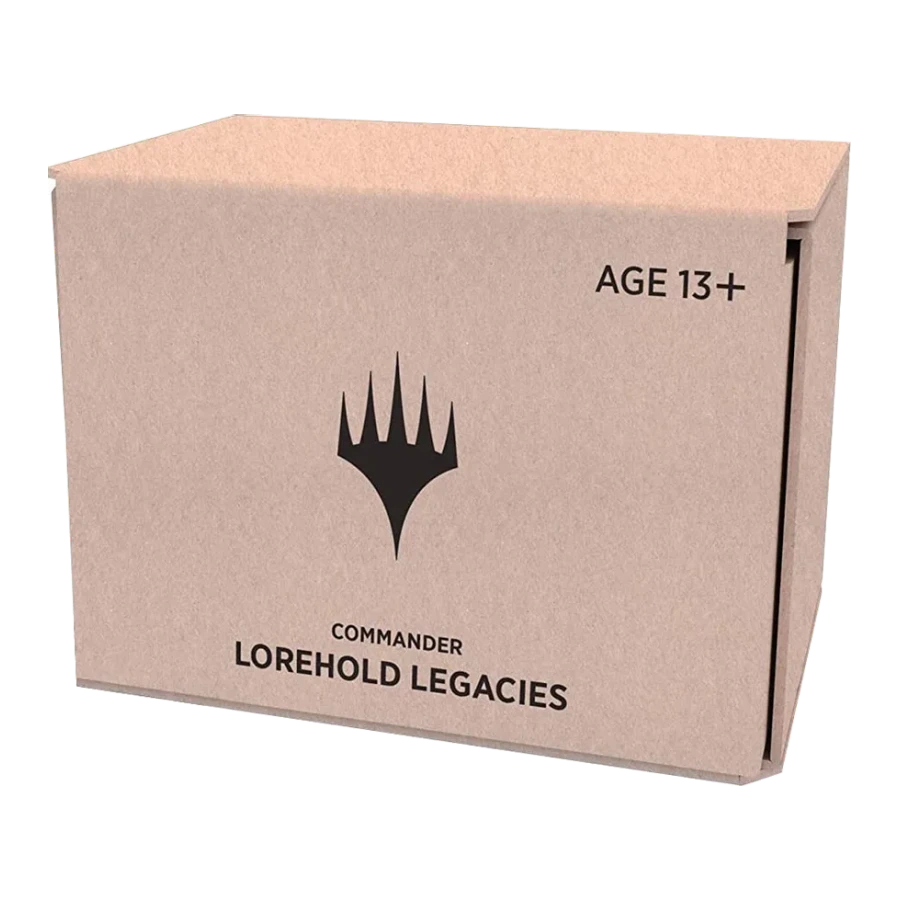 Commander 2021 Commander Deck Lorehold Legacies Minimal Packaging