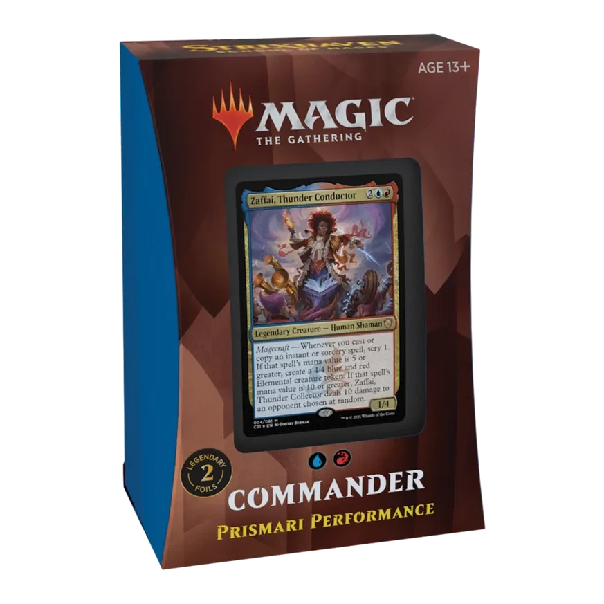 Commander 2021 Commander Deck Prismari Performance