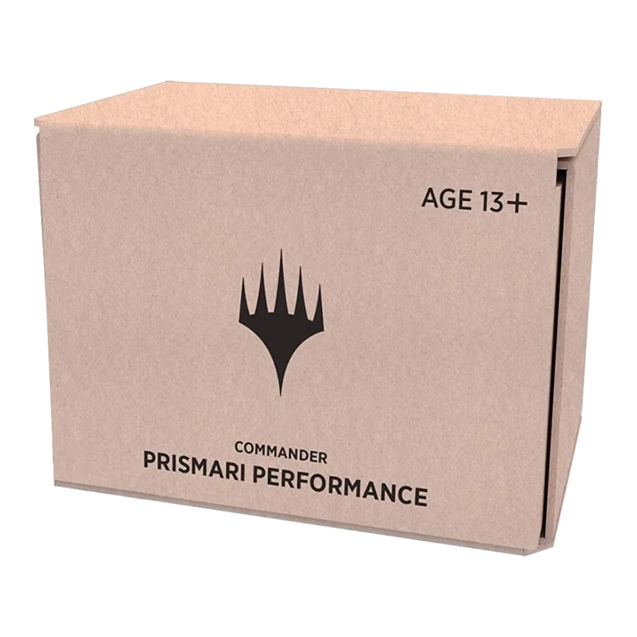 Commander 2021 Commander Deck Prismari Performance Minimal Packaging