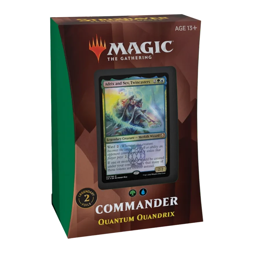 Commander 2021 Commander Deck Quantum Quandrix