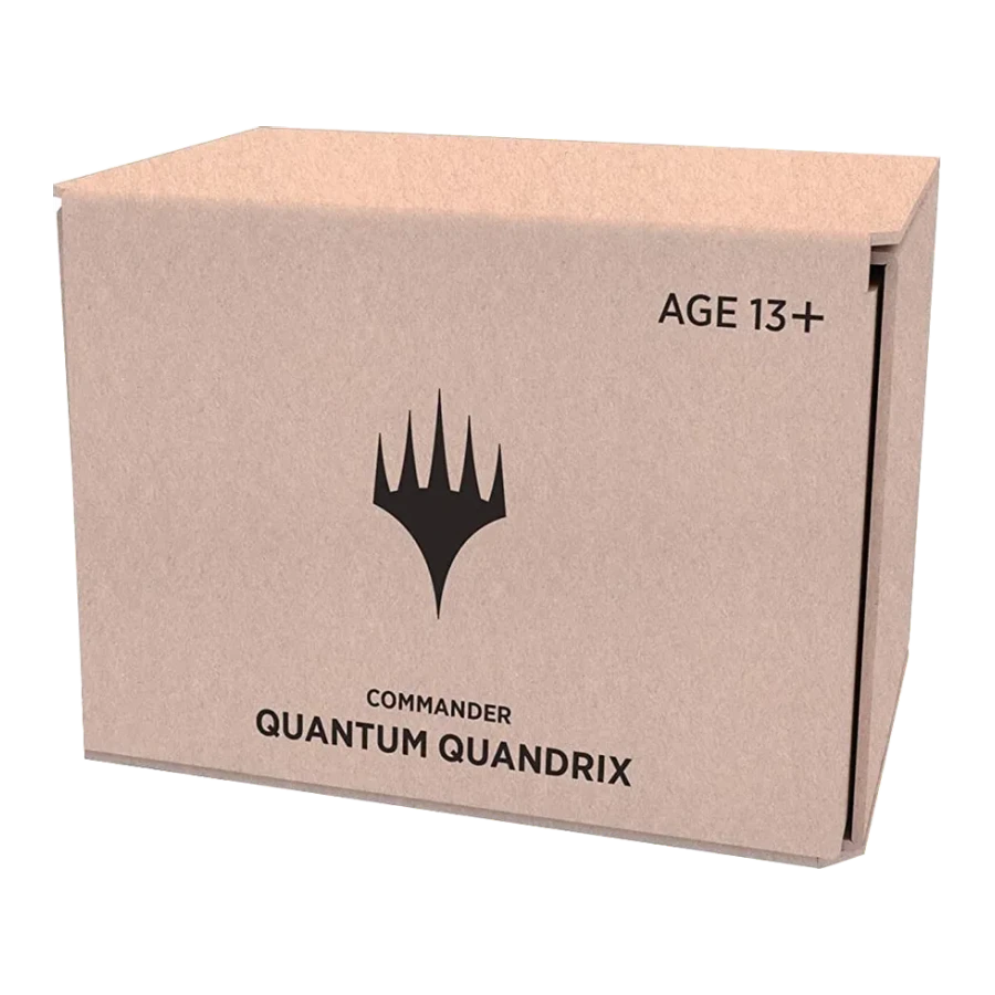 Commander 2021 Commander Deck Quantum Quandrix Minimal Packaging