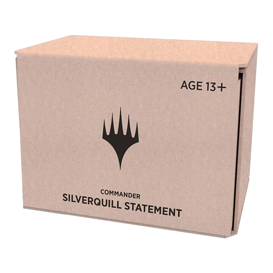 Commander 2021 Commander Deck Silverquill Statement Minimal Packaging
