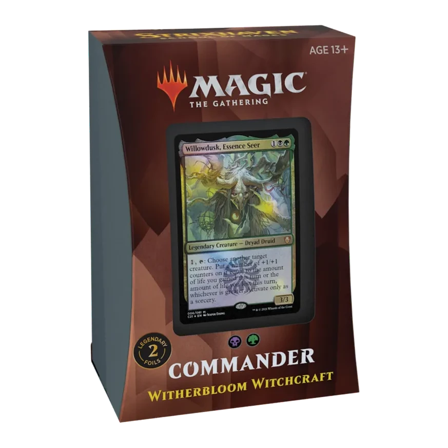 Commander 2021 Commander Deck Witherbloom Witchcraft