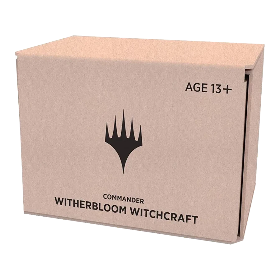 Commander 2021 Commander Deck Witherbloom Witchcraft Minimal Packaging