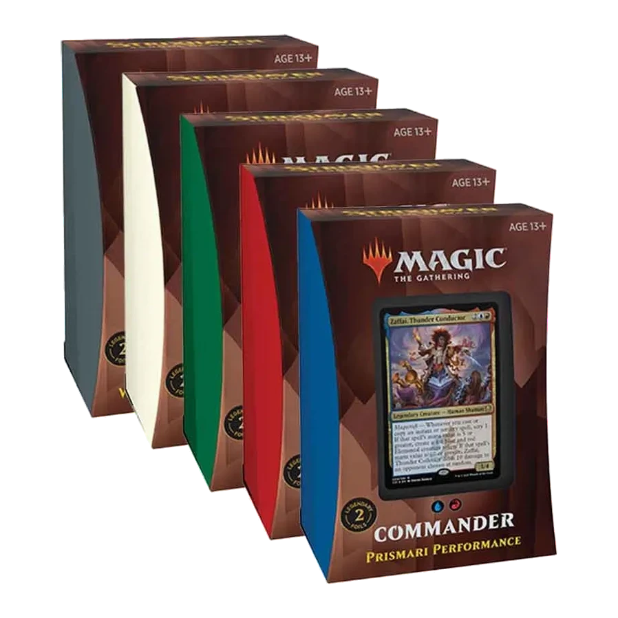 Commander 2021 Commander Decks Set of 5