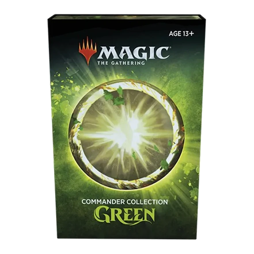 Commander Collection Green