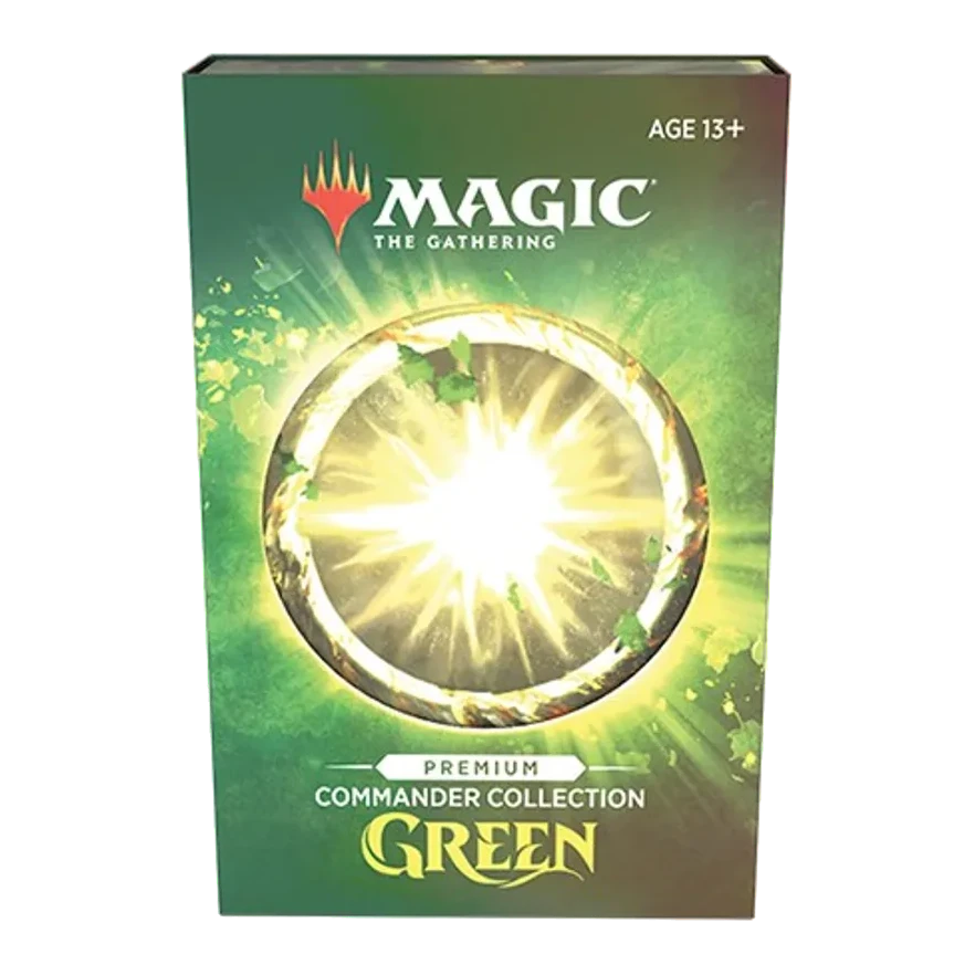 Commander Collection Green Premium