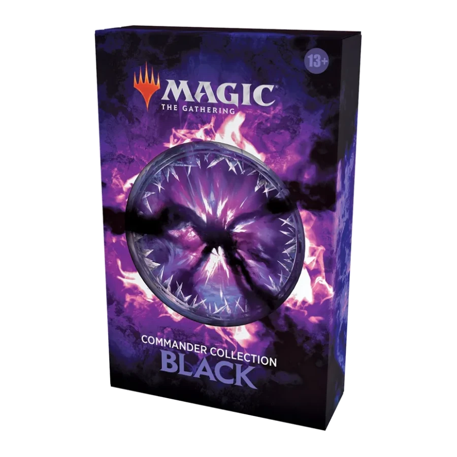 Commander Collection Black