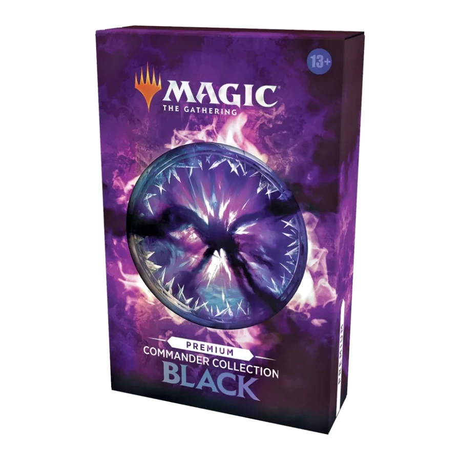 Commander Collection Black Premium