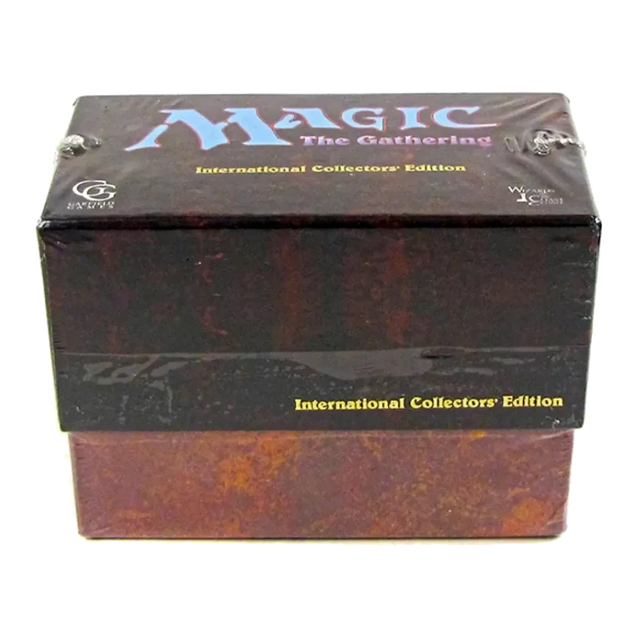 International Edition Box