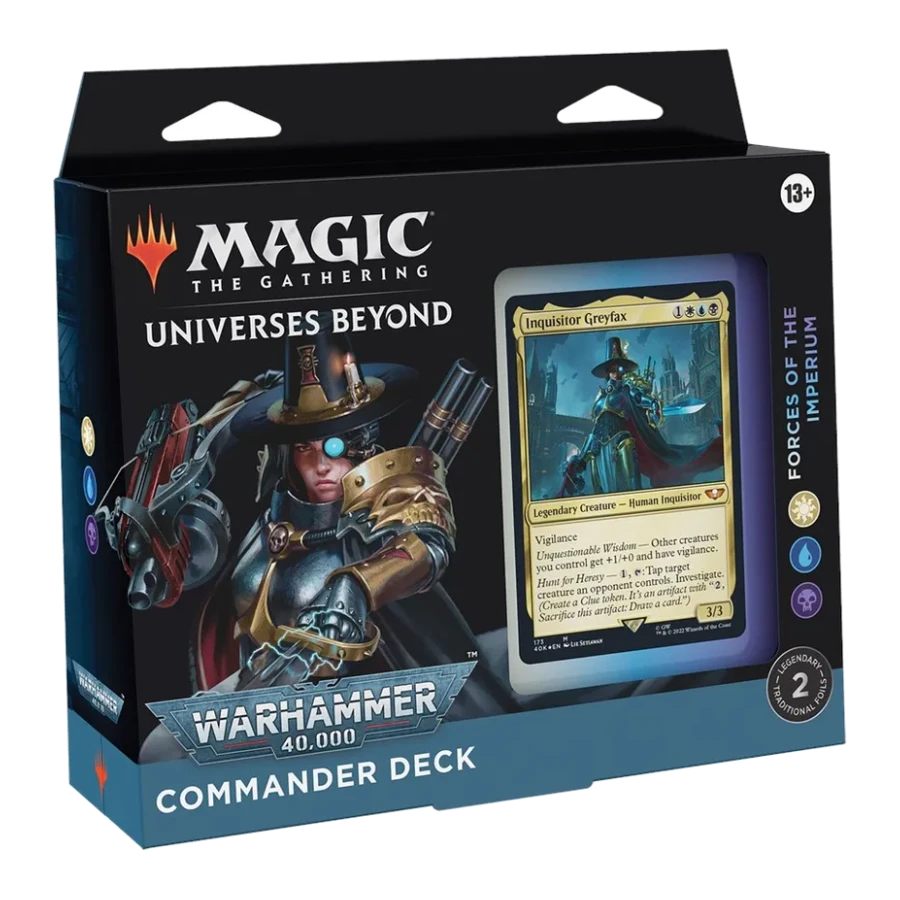 Warhammer 40000 Commander Deck Forces of the Imperium
