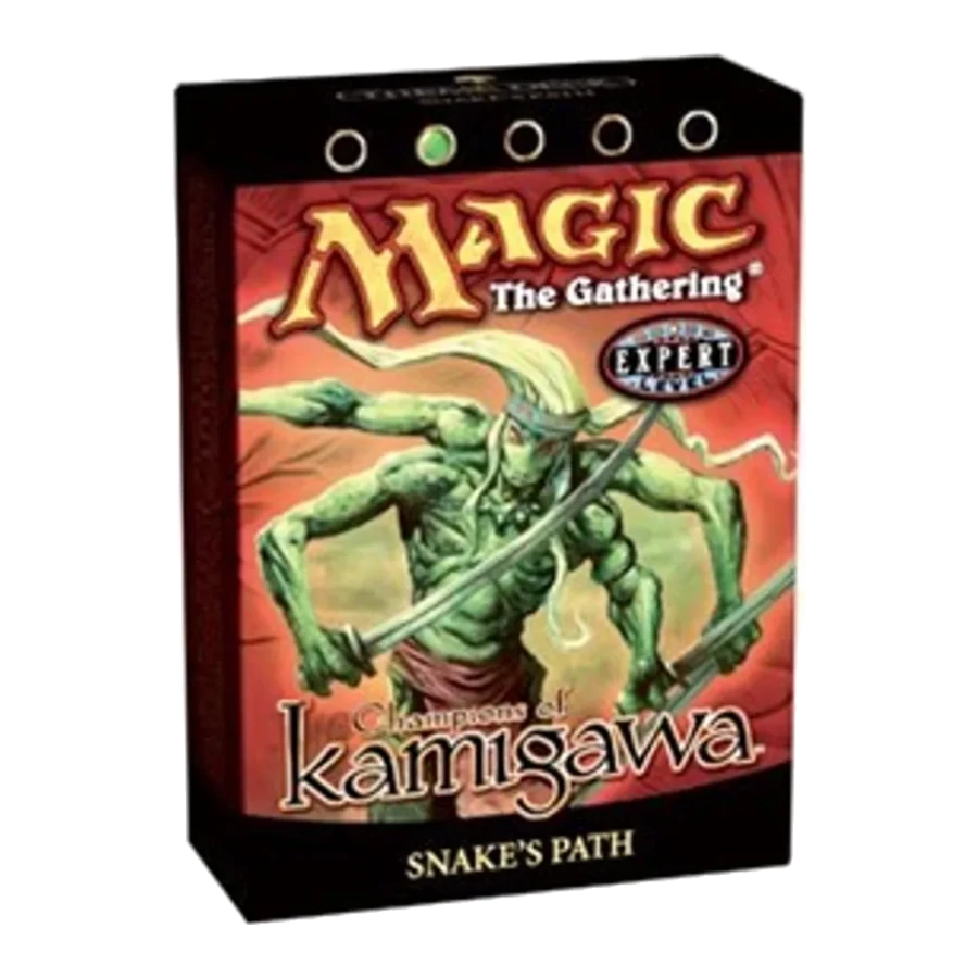 Champions of Kamigawa Theme Deck Snakes Path