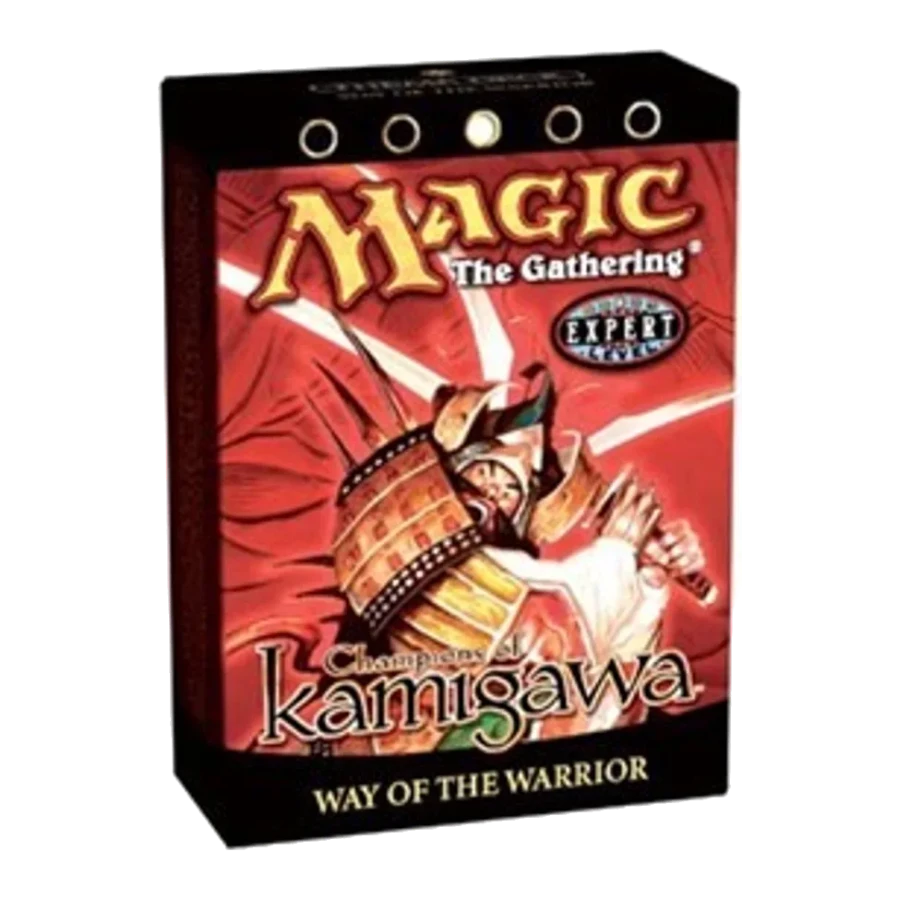 Champions of Kamigawa Theme Deck Way of the Warrior