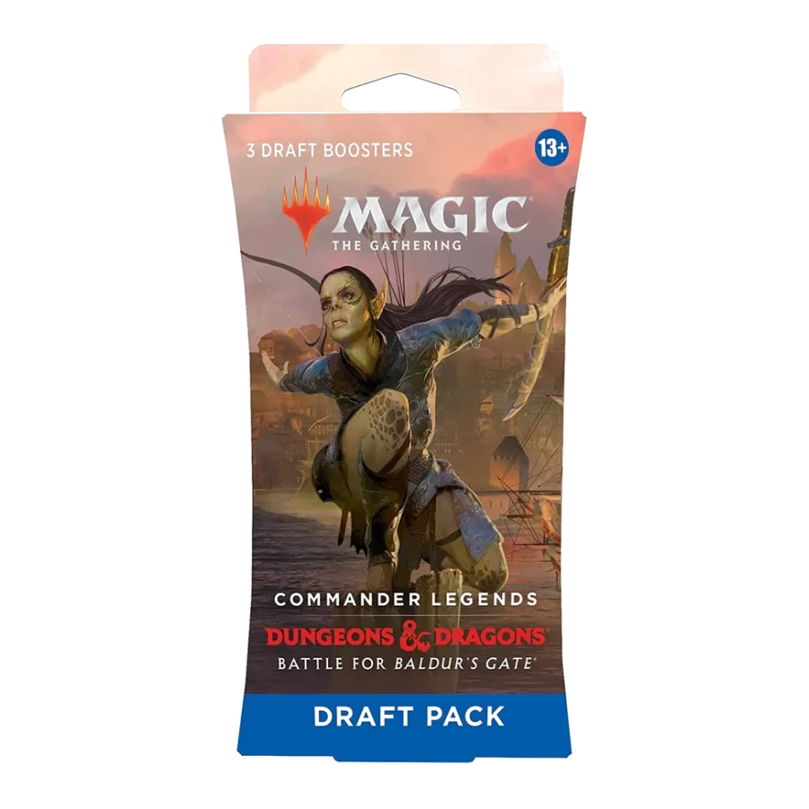 Commander Legends Battle for Baldurs Gate 3 Booster Draft Pack